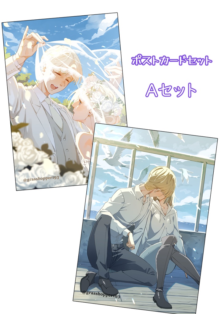 ポストカードAセット