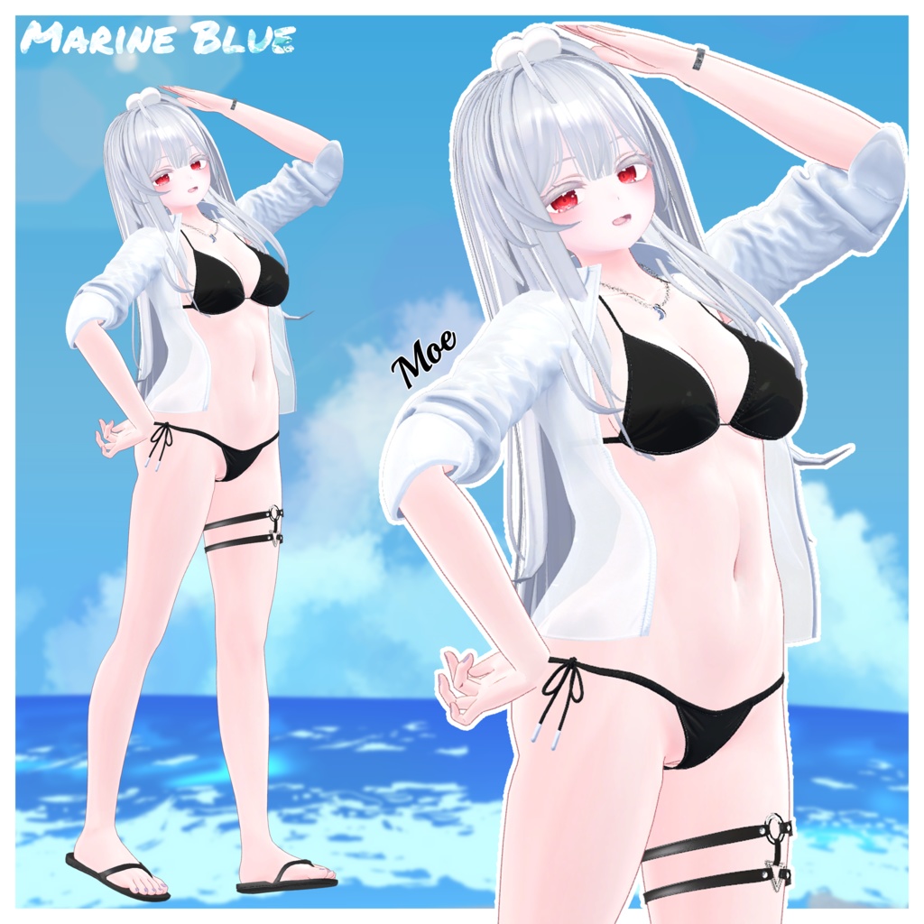 💎Marine Blue Bikini マリンブルービキニ