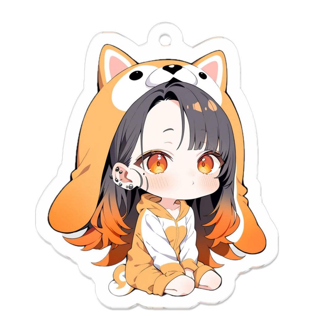 アクリルキーホルダー