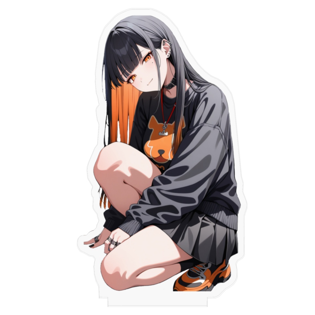 アクリルおひたしさん