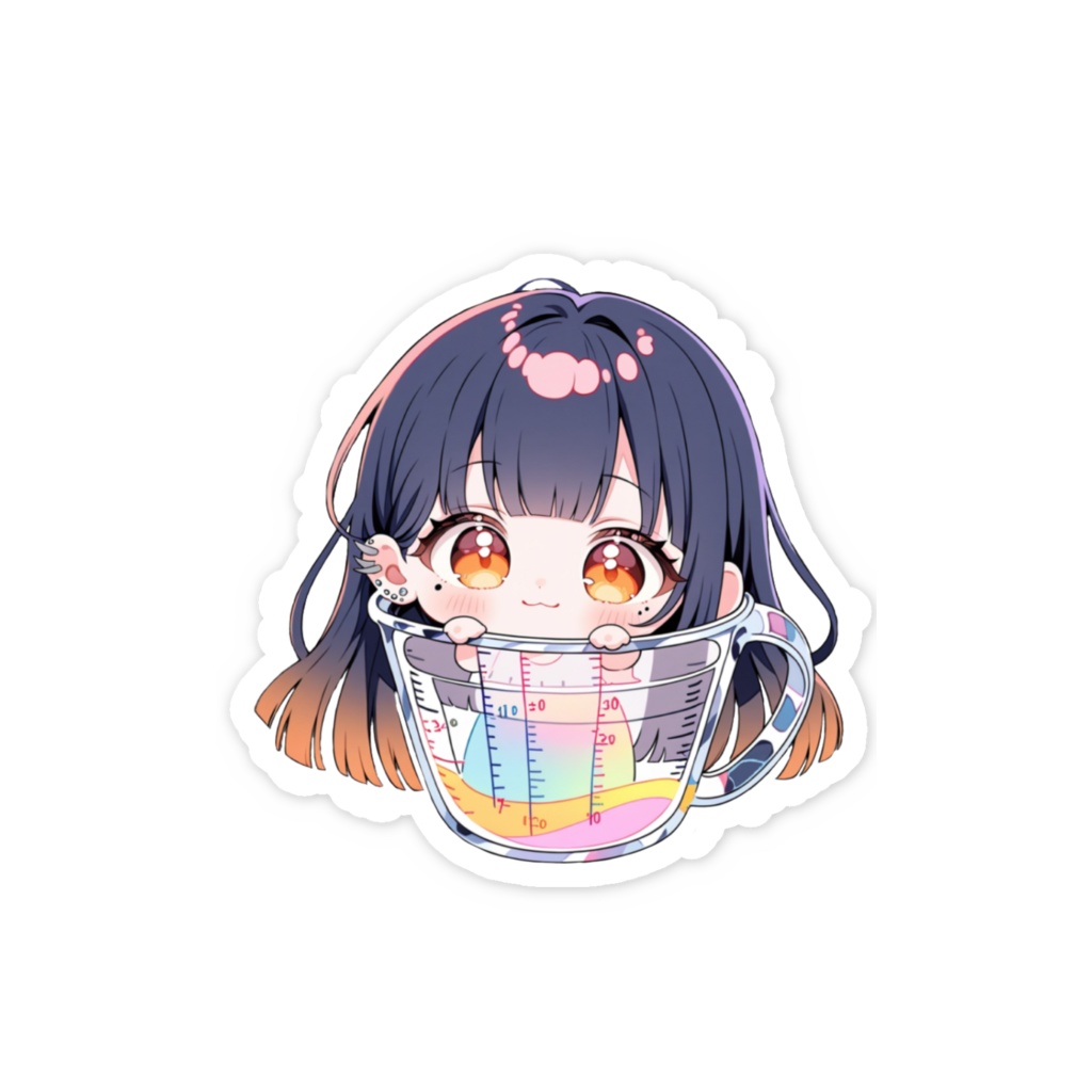 計量カップおひたし