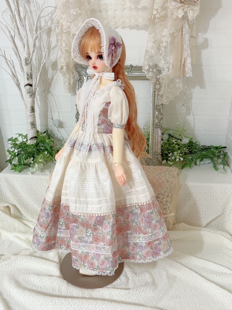 L_002 SD少女 ドレスセット