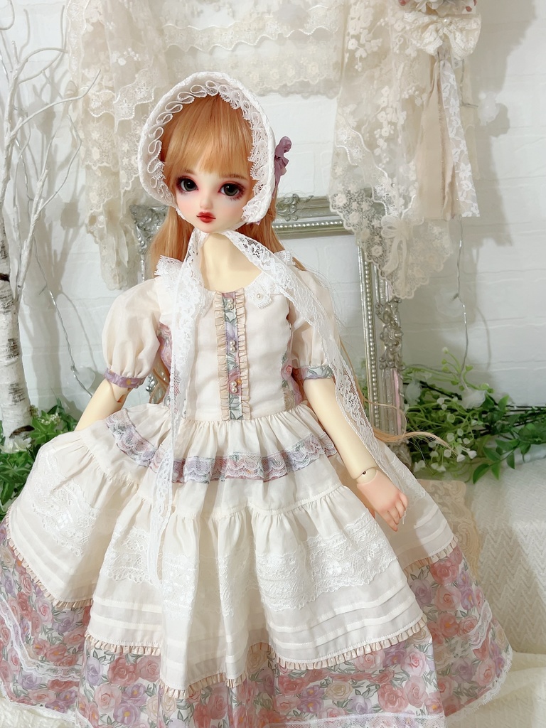 L_002 SD少女 ドレスセット