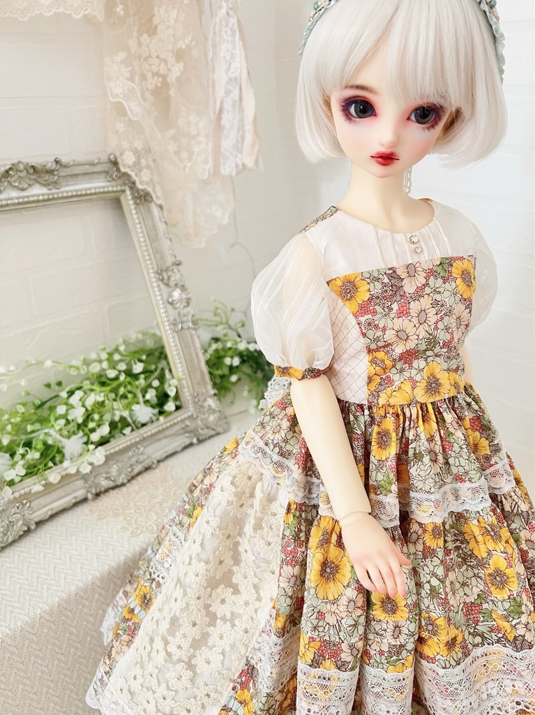 L_003 SD少女 ドレスセット