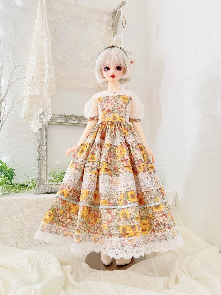 L_003 SD少女 ドレスセット