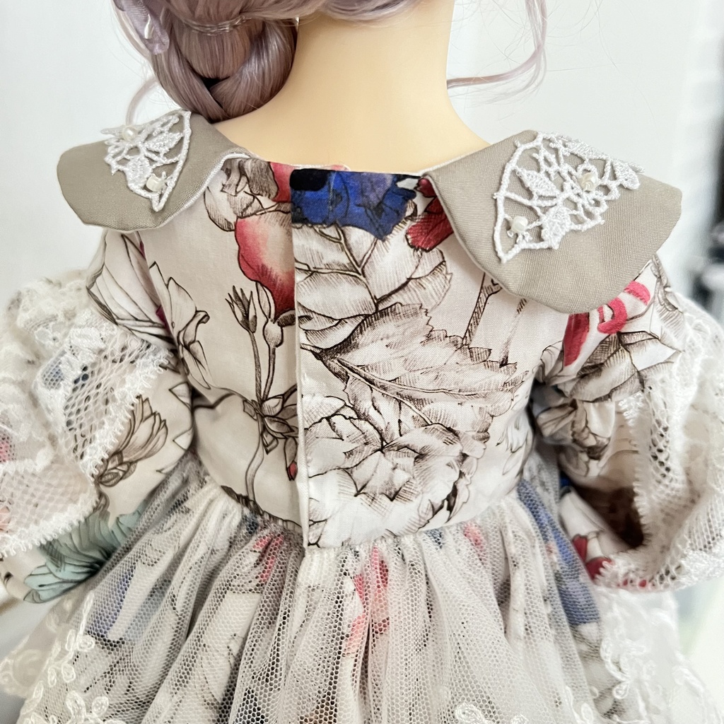 L_004 SD少女 ドレスセット ワンピース