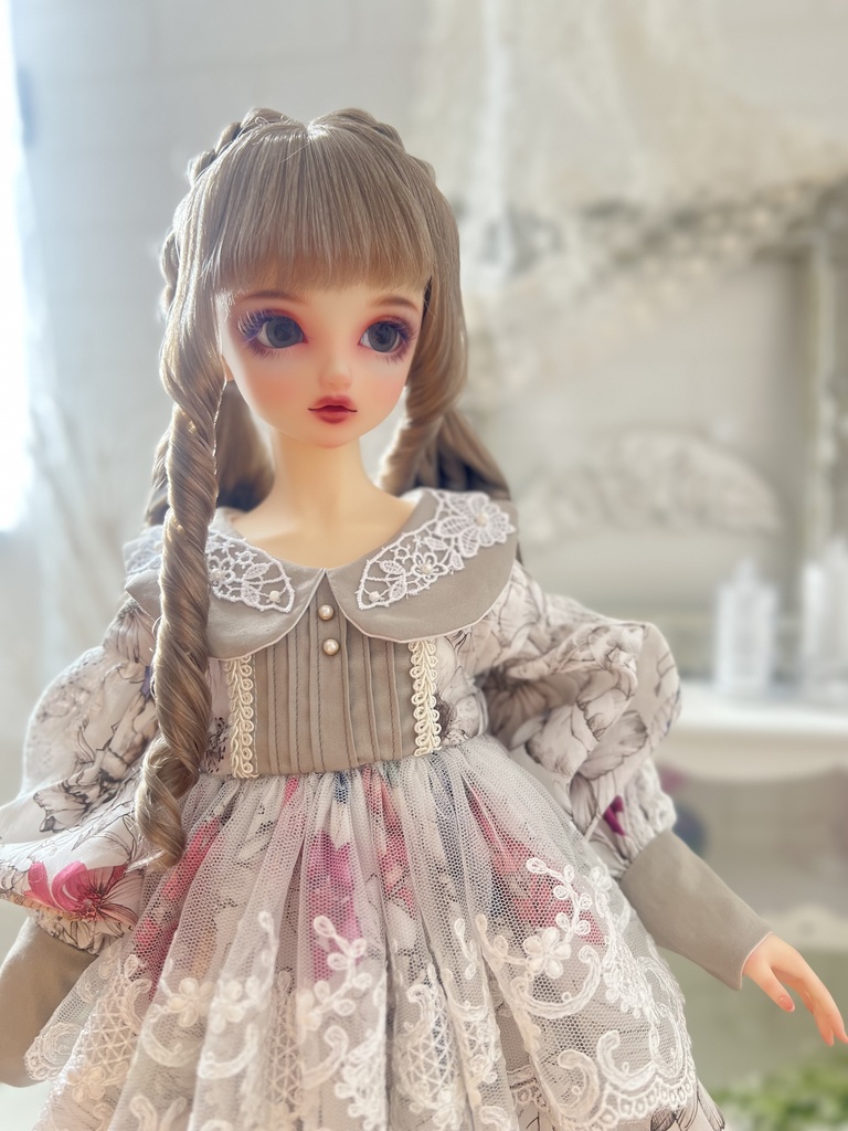 L_004 SD少女 ドレスセット ワンピース