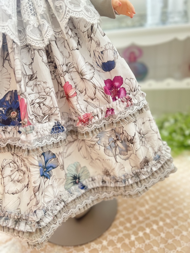 L_004 SD少女 ドレスセット ワンピース