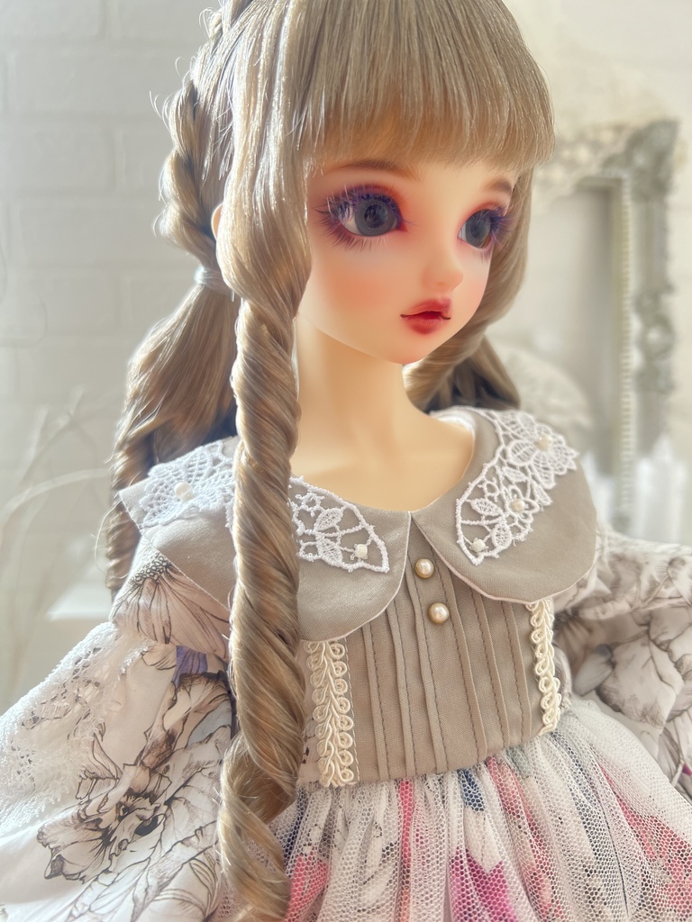 L_004 SD少女 ドレスセット ワンピース