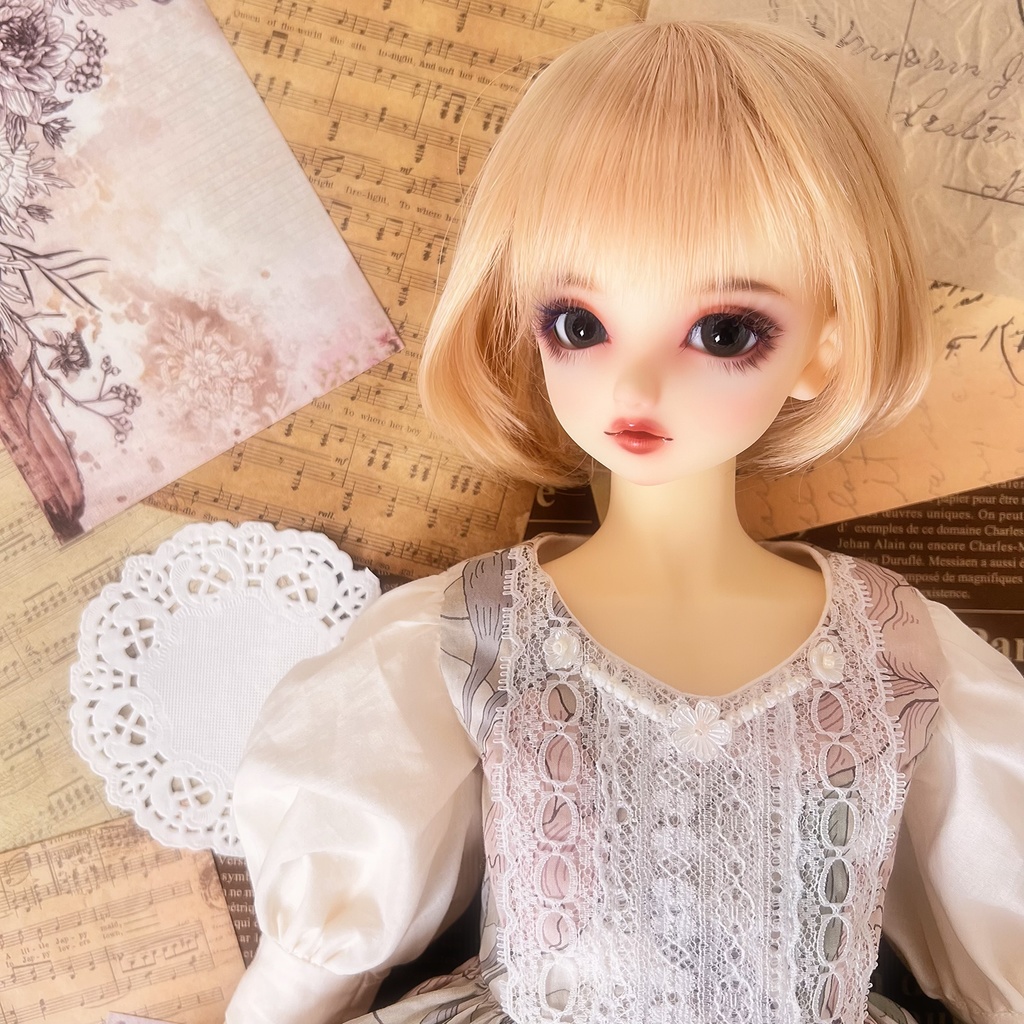 L_007 SD少女 ドレスセット ワンピース