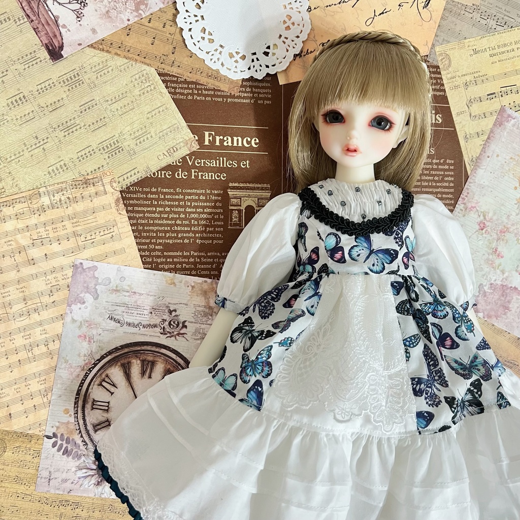 no.M-011 スーパードルフィー SDMサイズ ドレス ワンピース