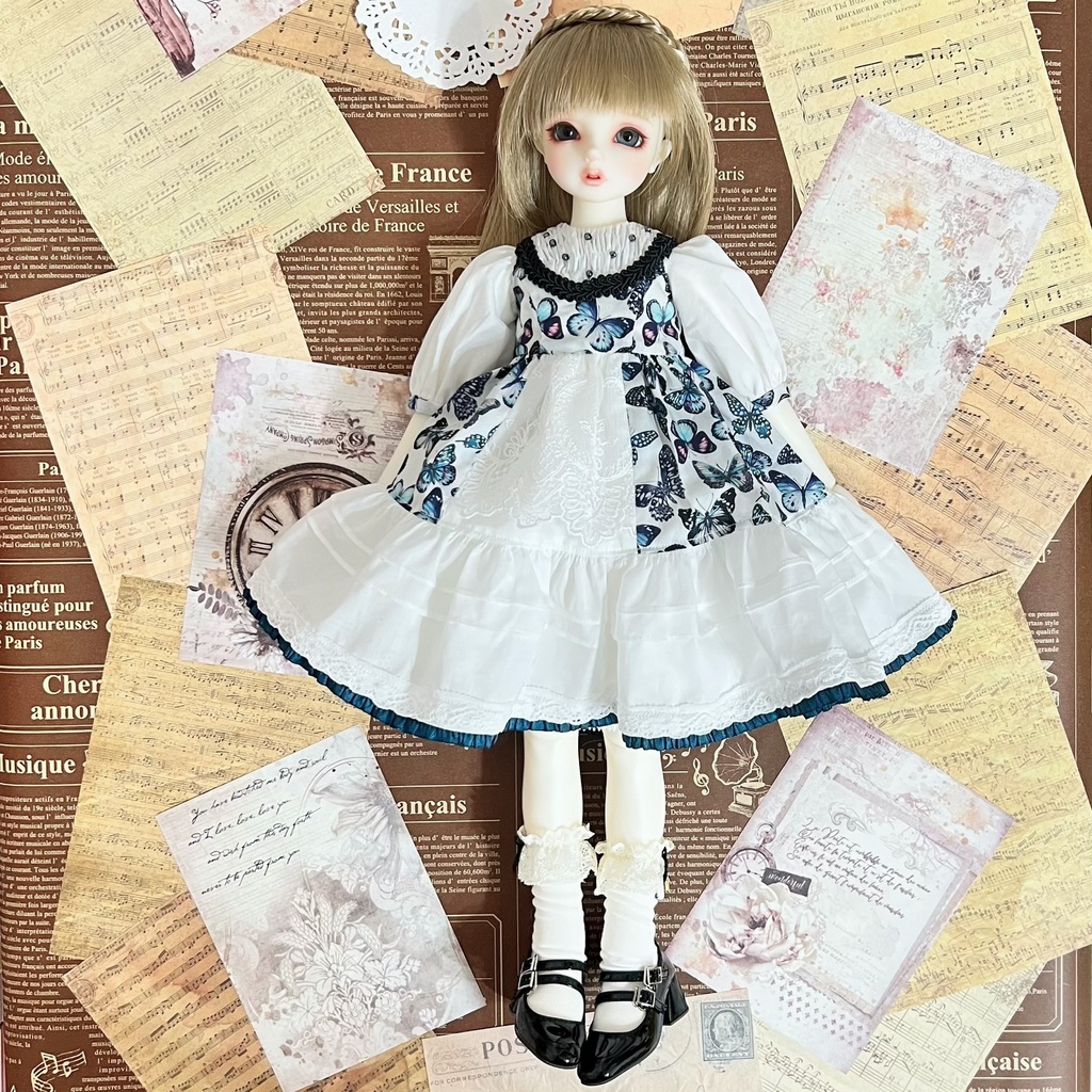 no.M-011 スーパードルフィー SDMサイズ ドレス ワンピース