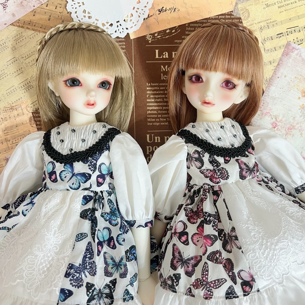 no.M-012 スーパードルフィー SDMサイズ ワンピース ドレス