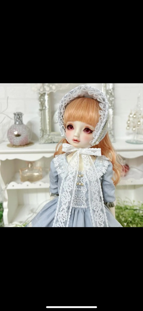 M_009 SDMサイズ ワンピース ドレスセット