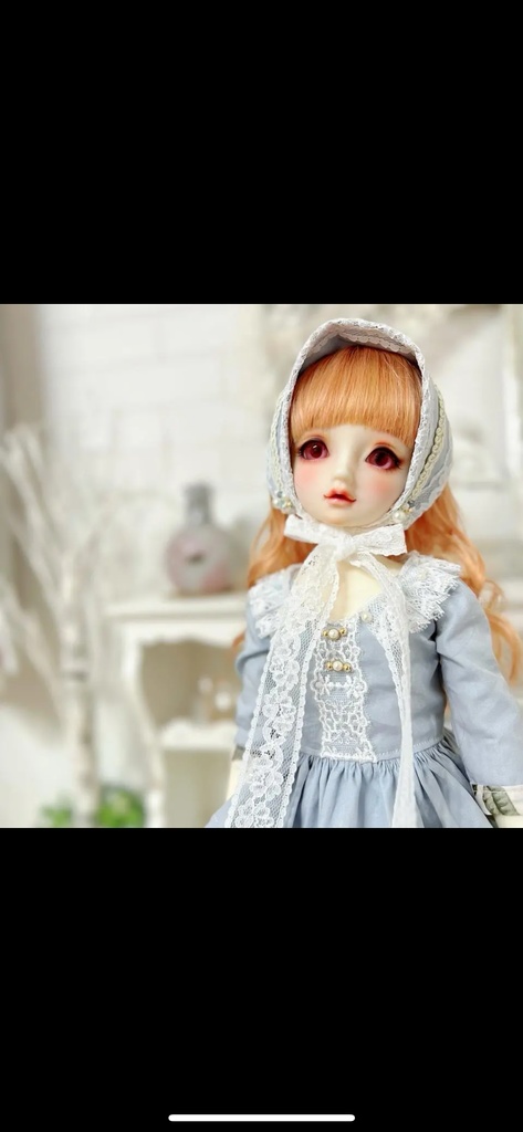 M_009 SDMサイズ ワンピース ドレスセット