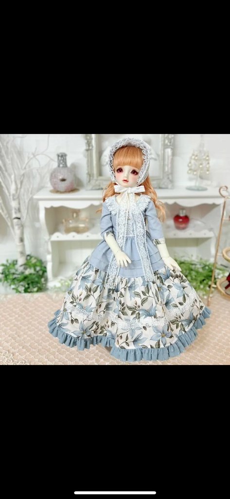 M_009 SDMサイズ ワンピース ドレスセット