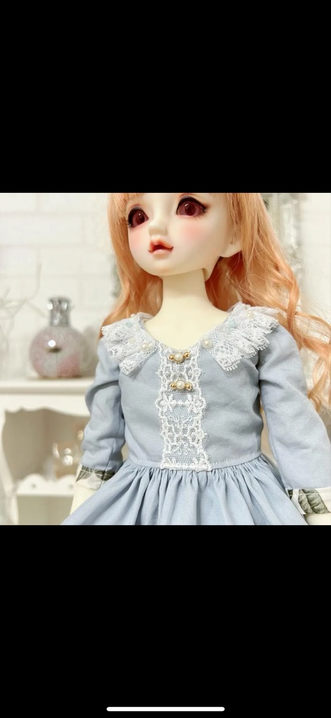 M_009 SDMサイズ ワンピース ドレスセット