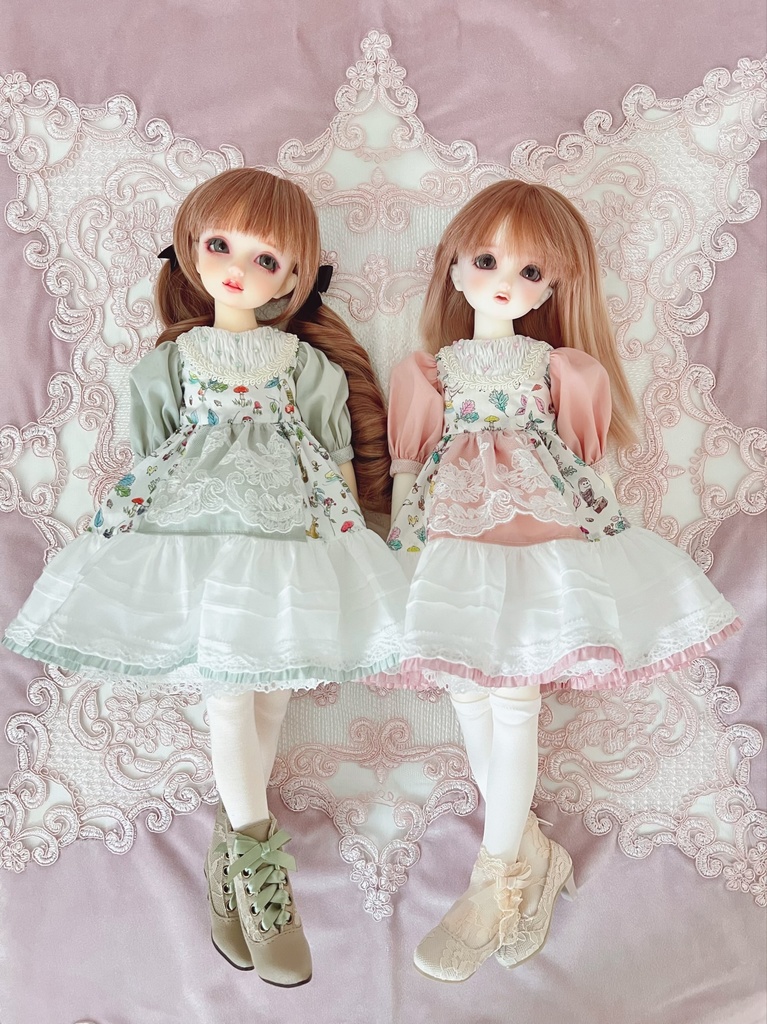 M_013 スーパードルフィー SDM ワンピース ドレス