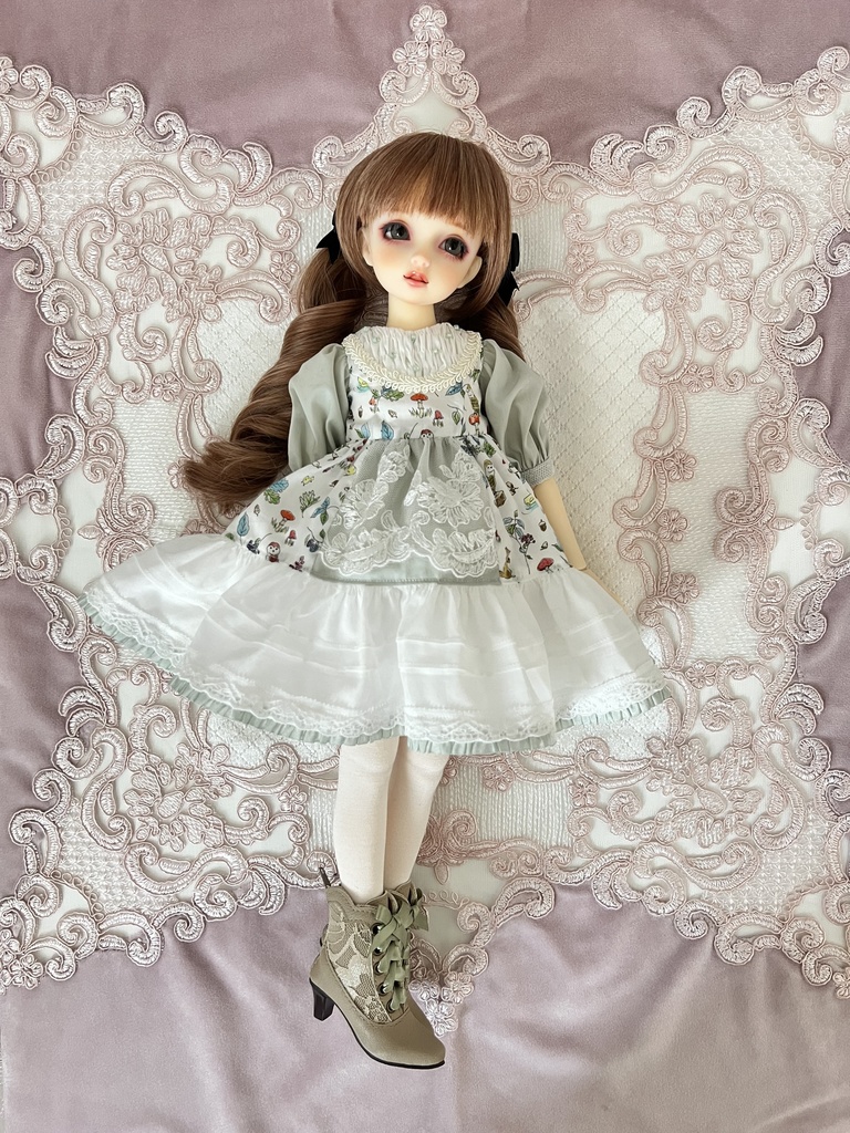 M_014 スーパードルフィー SDM ワンピース ドレス