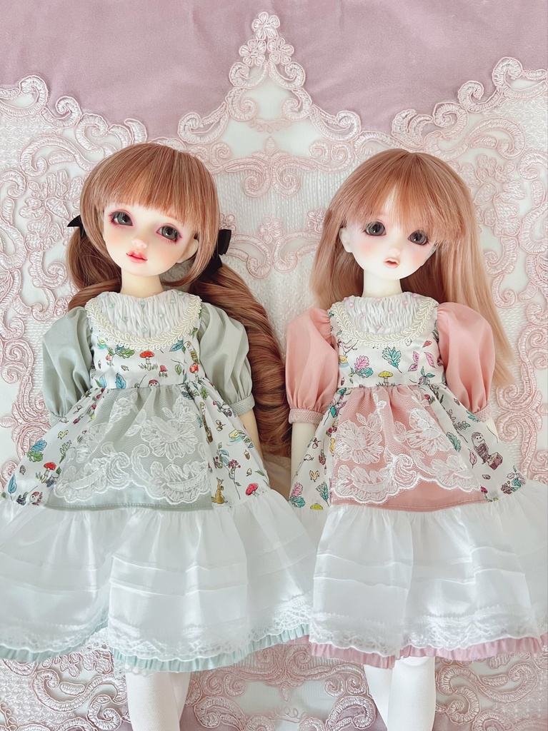 M_014 スーパードルフィー SDM ワンピース ドレス