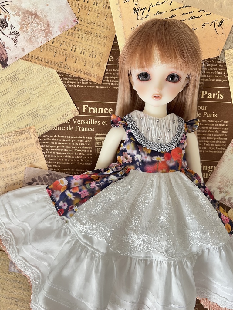 Melody.c SD DD SDgr 服 ドール アウトフィット