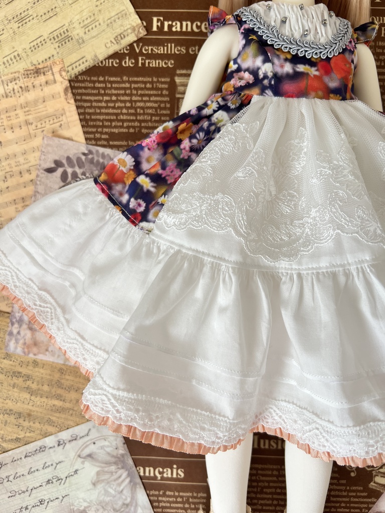 no.M-015 スーパードルフィー SDMサイズ ワンピース ドレス