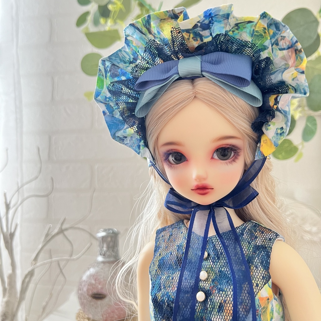 no.L-010 スーパードルフィー SDサイズ LIBERTY ワンピース ドレス