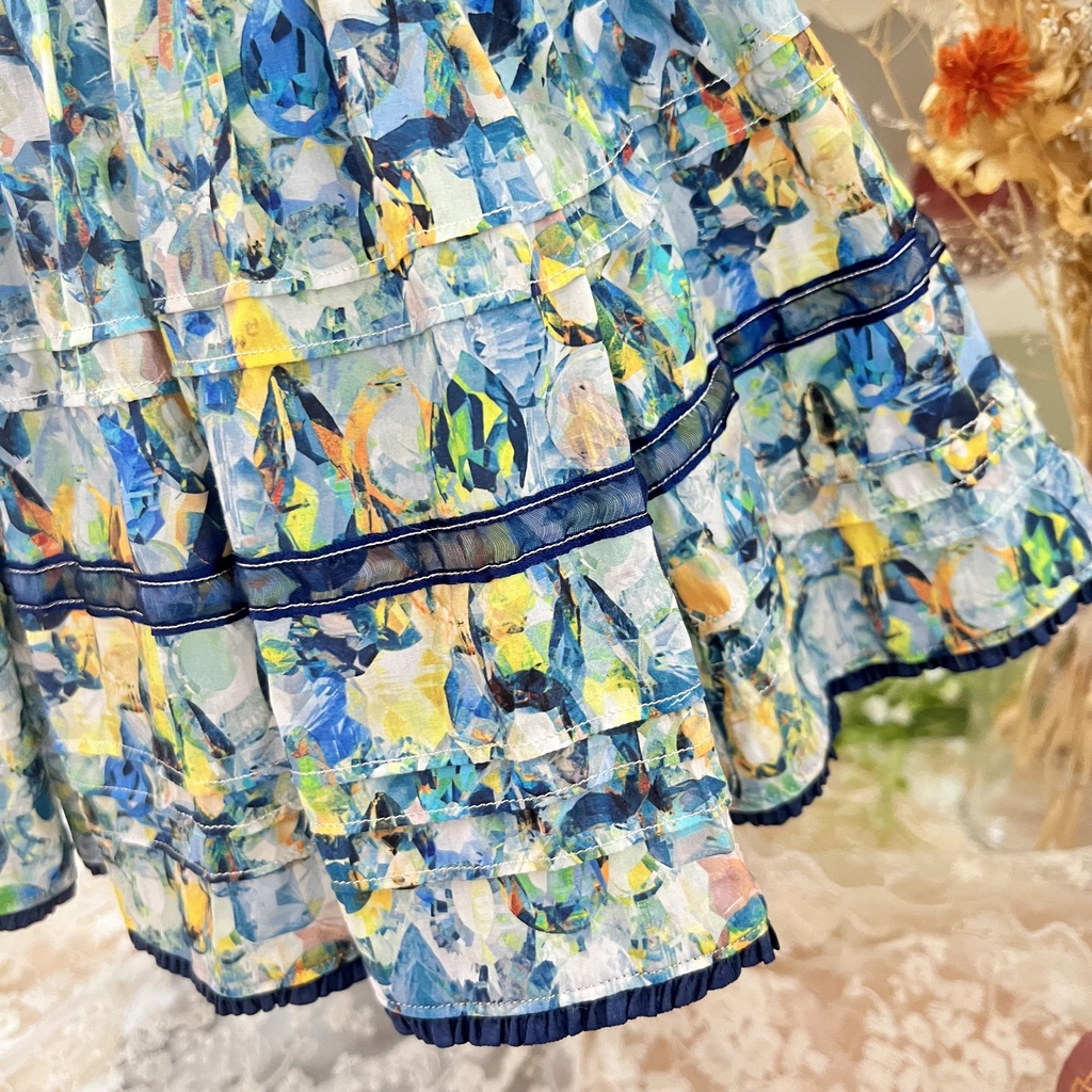 no.L-010 スーパードルフィー SDサイズ LIBERTY ワンピース ドレス