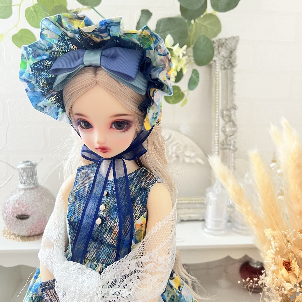 no.L-010 スーパードルフィー SDサイズ LIBERTY ワンピース ドレス