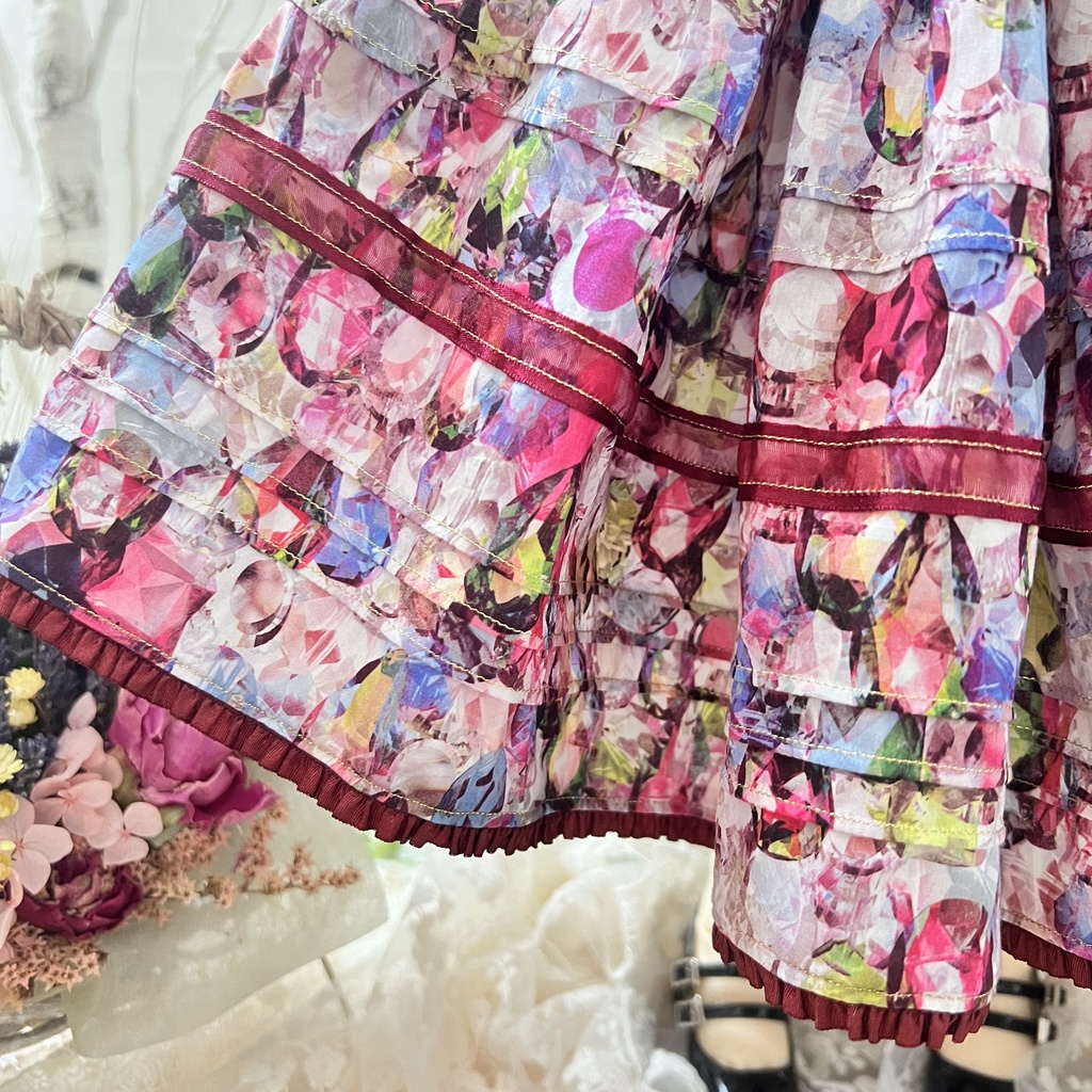 no.L-011 スーパードルフィー SDサイズ LIBERTY ワンピース ドレス