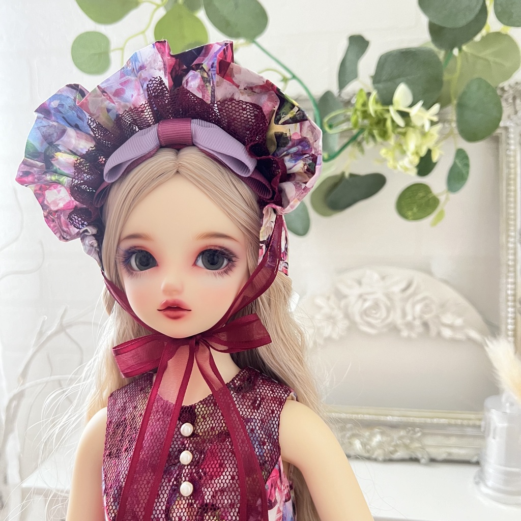 no.L-011 スーパードルフィー SDサイズ LIBERTY ワンピース ドレス