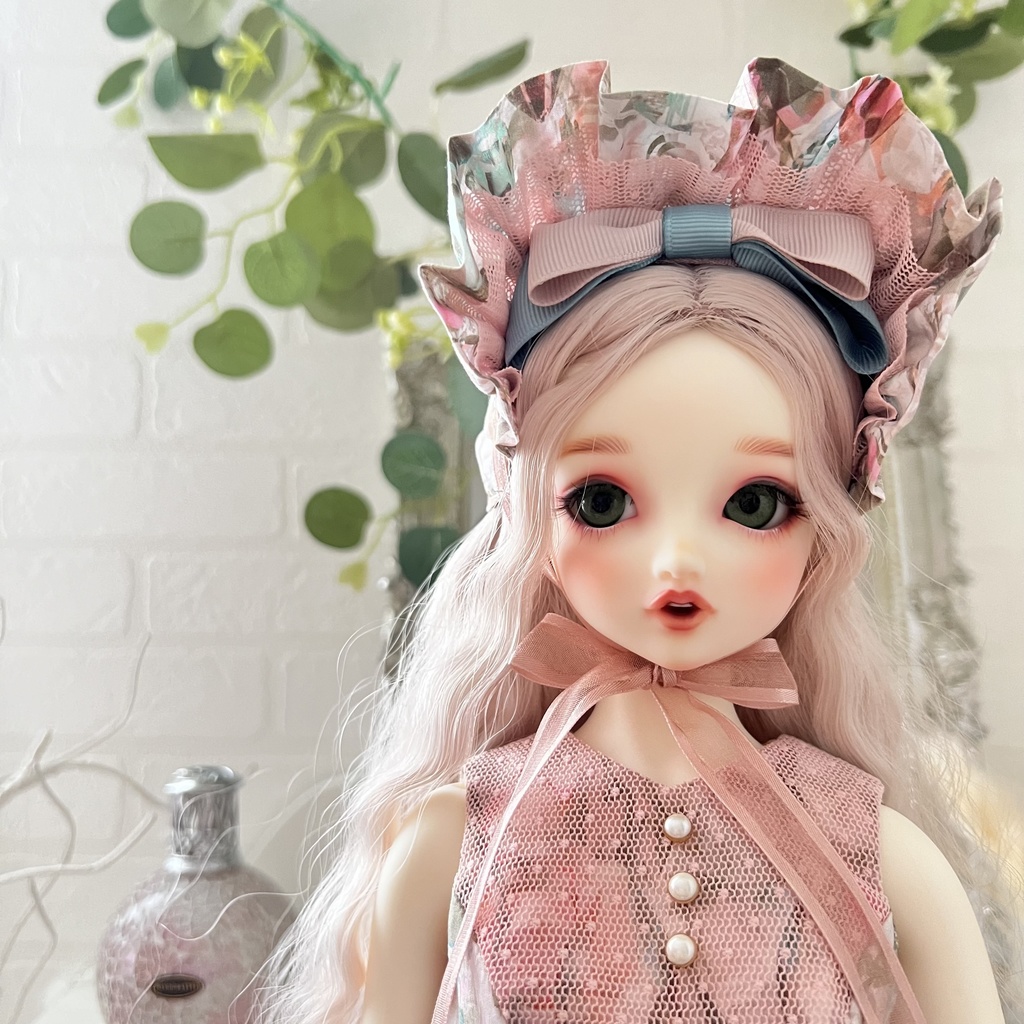 no.L-012 スーパードルフィー SDサイズ LIBERTY ワンピース ドレス