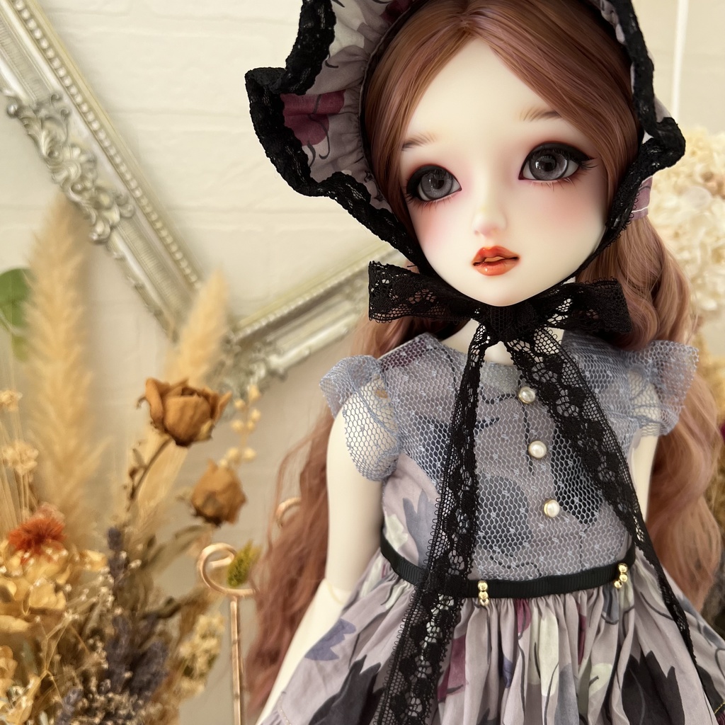 no.L-013 スーパードルフィー SDサイズ LIBERTY ワンピース ドレス