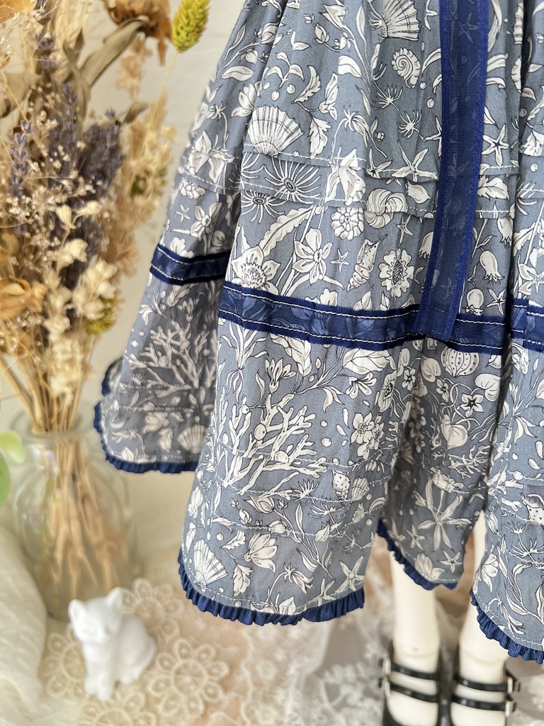 no.L-014 スーパードルフィー SDサイズ LIBERTY ワンピース ドレス