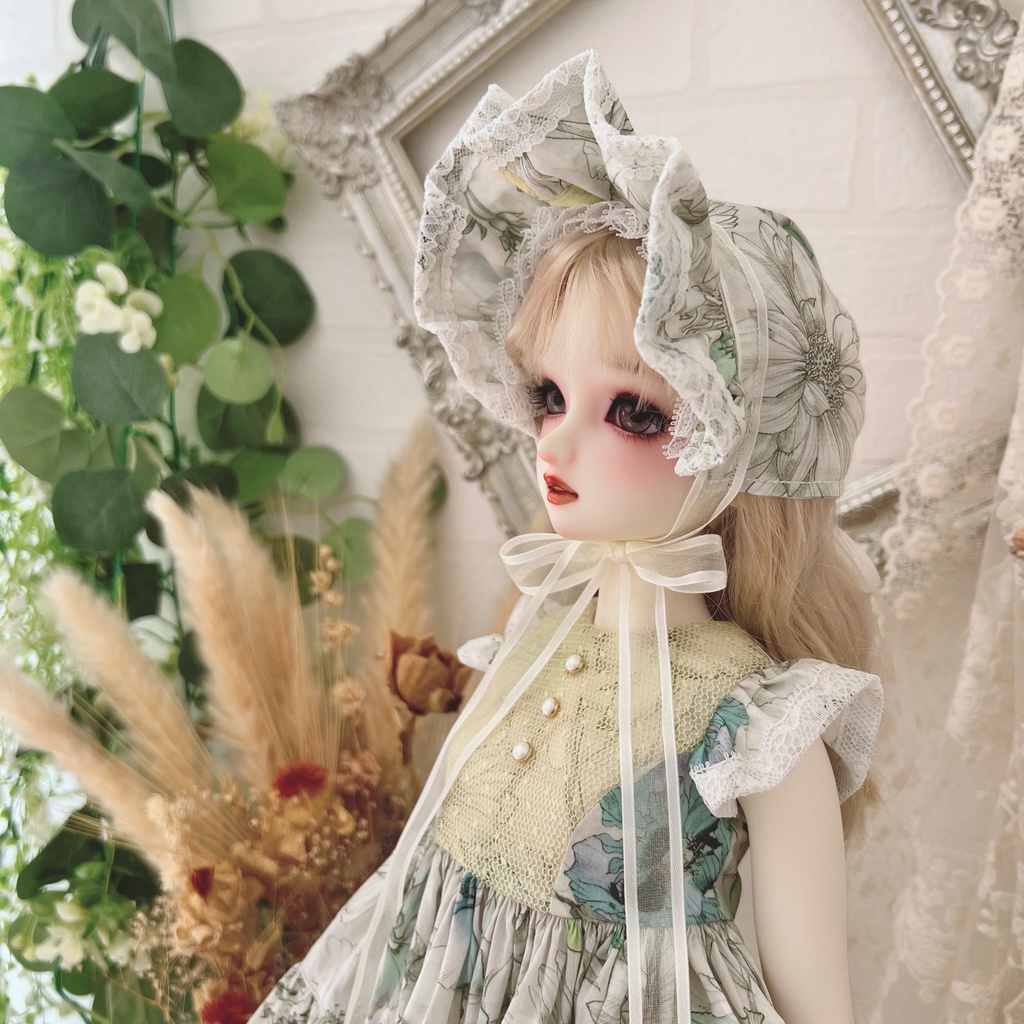 no.L-015 スーパードルフィー SDサイズ LIBERTY ワンピース ドレス