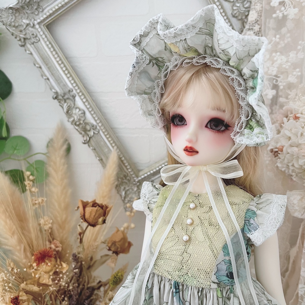 no.L-015 スーパードルフィー SDサイズ LIBERTY ワンピース ドレス