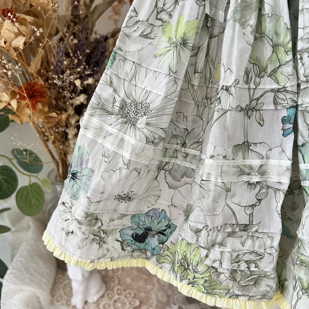 no.L-015 スーパードルフィー SDサイズ LIBERTY ワンピース ドレス