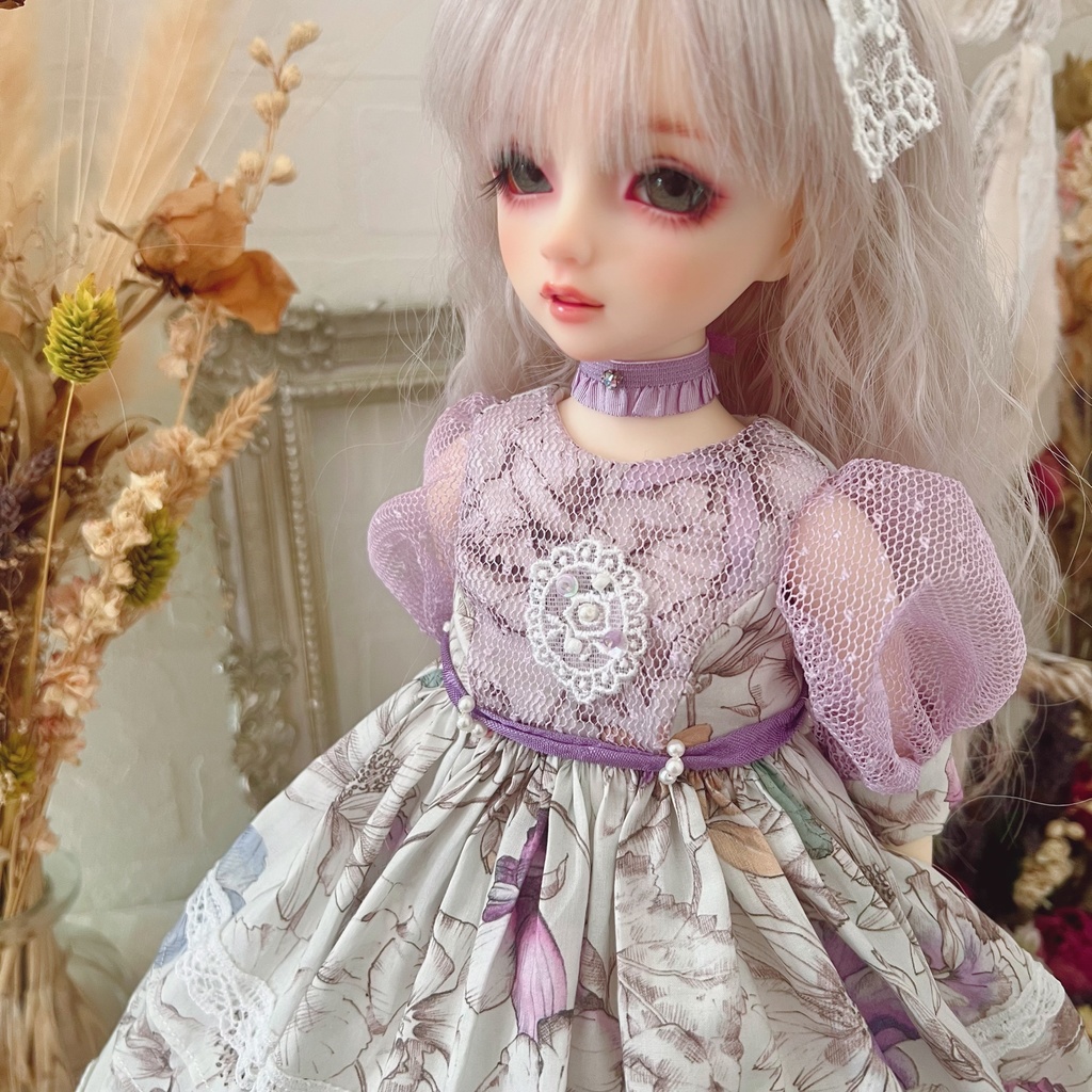 no.M-016 スーパードルフィー SDMサイズ ワンピース ドレス