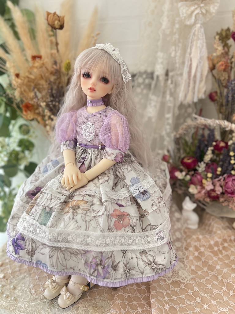 no.M-016 スーパードルフィー SDMサイズ ワンピース ドレス