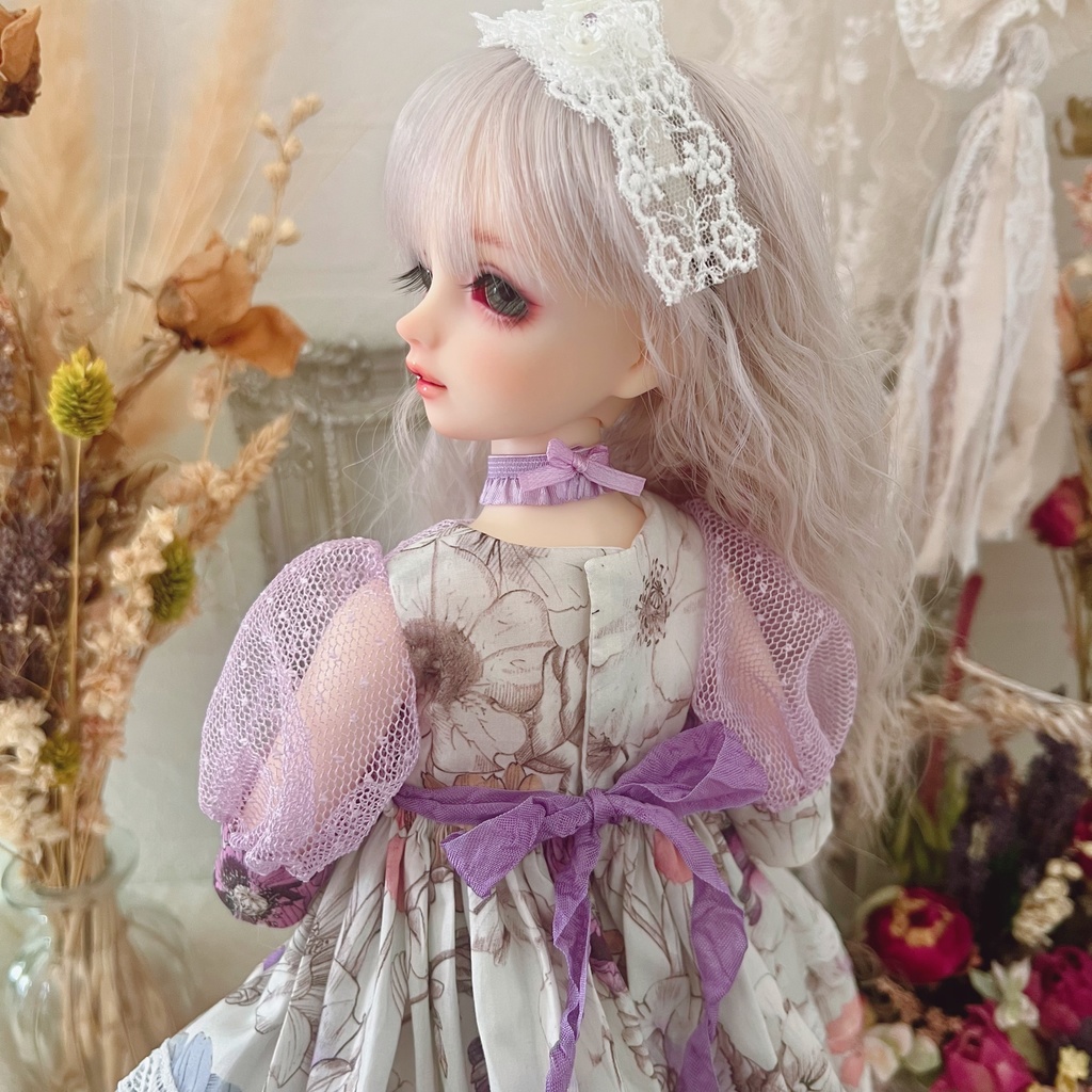 no.M-016 スーパードルフィー SDMサイズ ワンピース ドレス