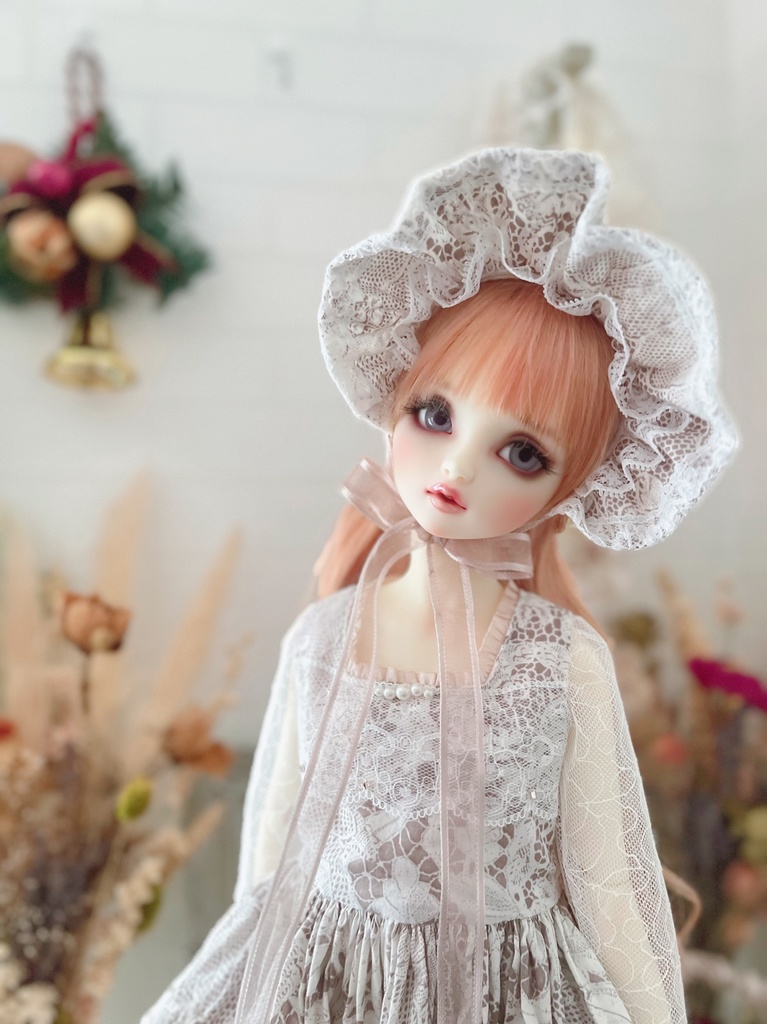 no.L-016 スーパードルフィー SDサイズ YUWAワンピース ドレス