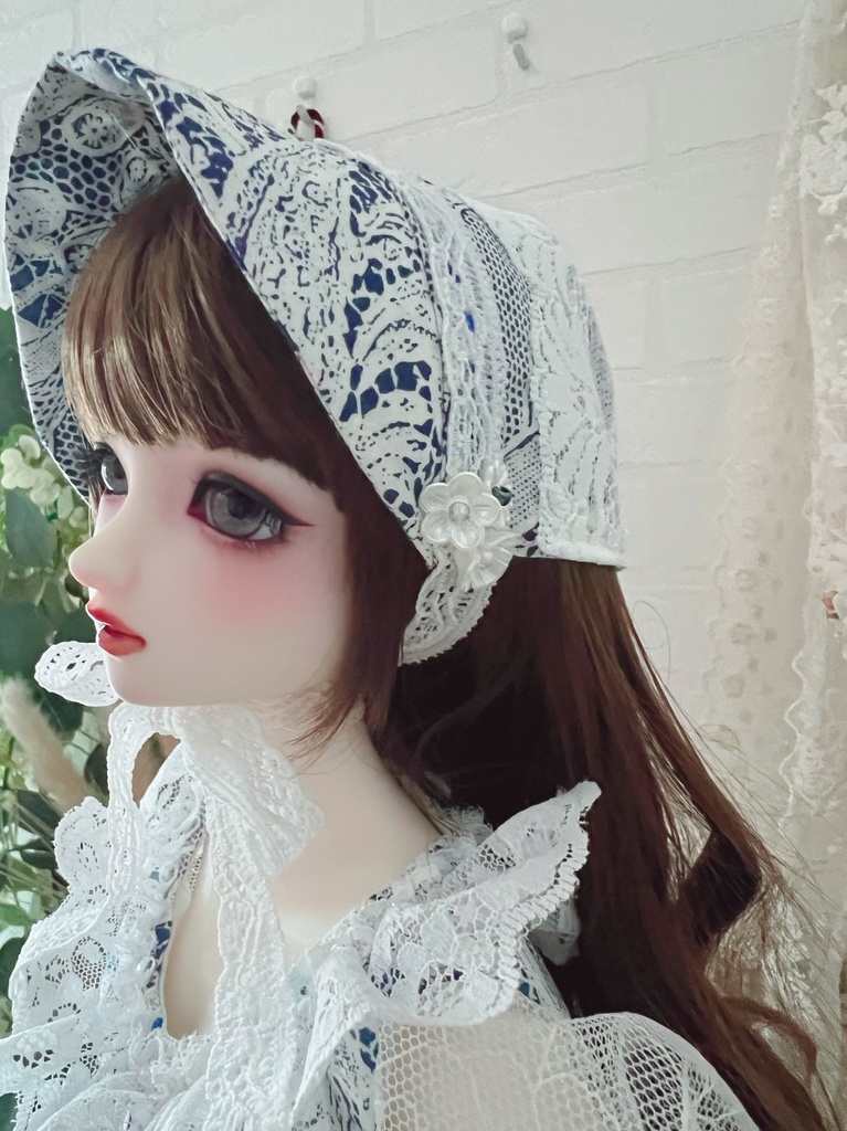 no.L-017 スーパードルフィー SDサイズ YUWAワンピース ドレス