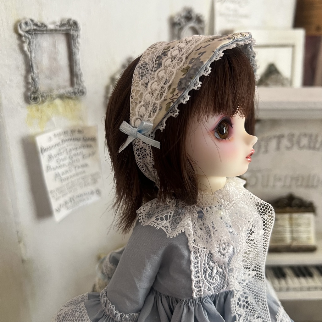 no.S-002 スーパードルフィー 幼SDサイズ LIBERTYワンピース