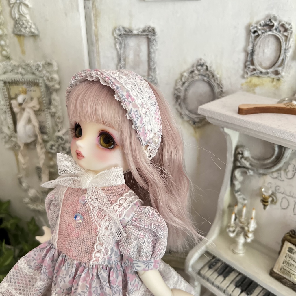 no.S-003 スーパードルフィー 幼SDサイズ LIBERTYワンピース