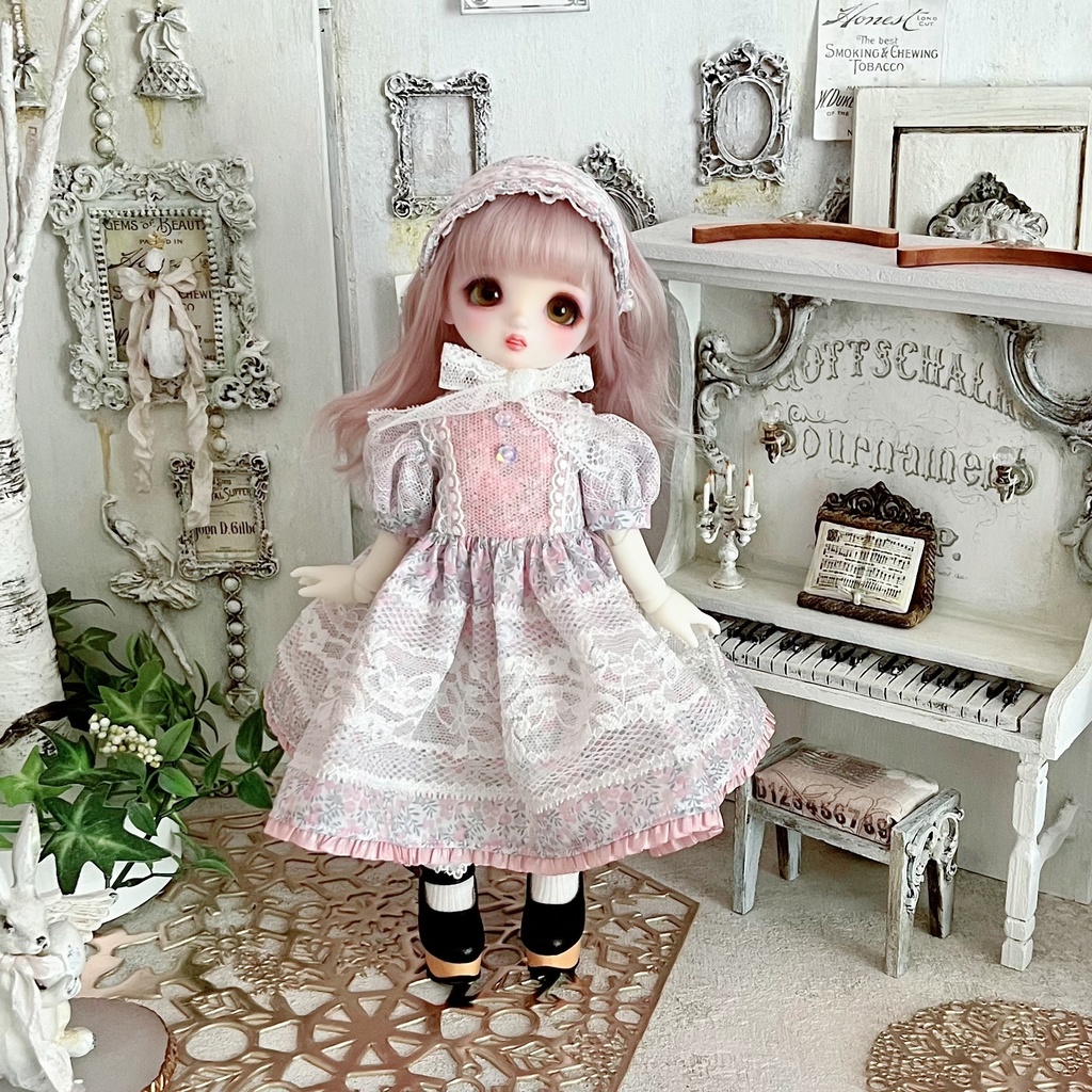 no.S-003 スーパードルフィー 幼SDサイズ LIBERTYワンピース