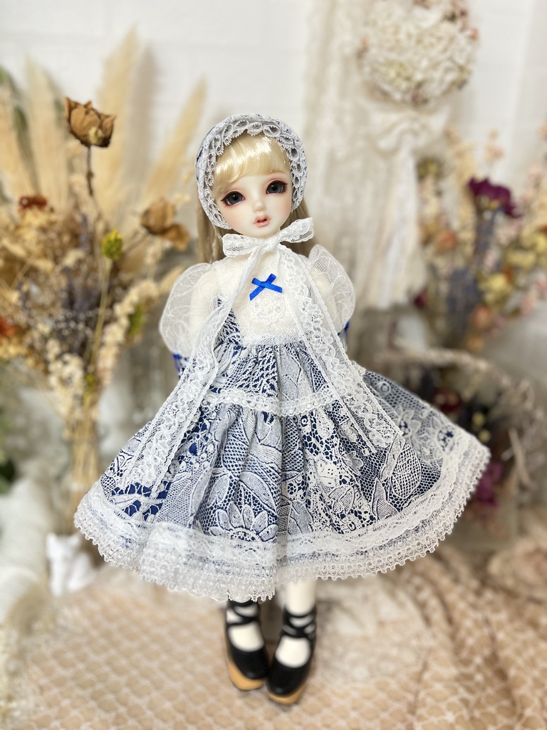 no.M-019 スーパードルフィー SDMサイズ YUWA ワンピース ドレス