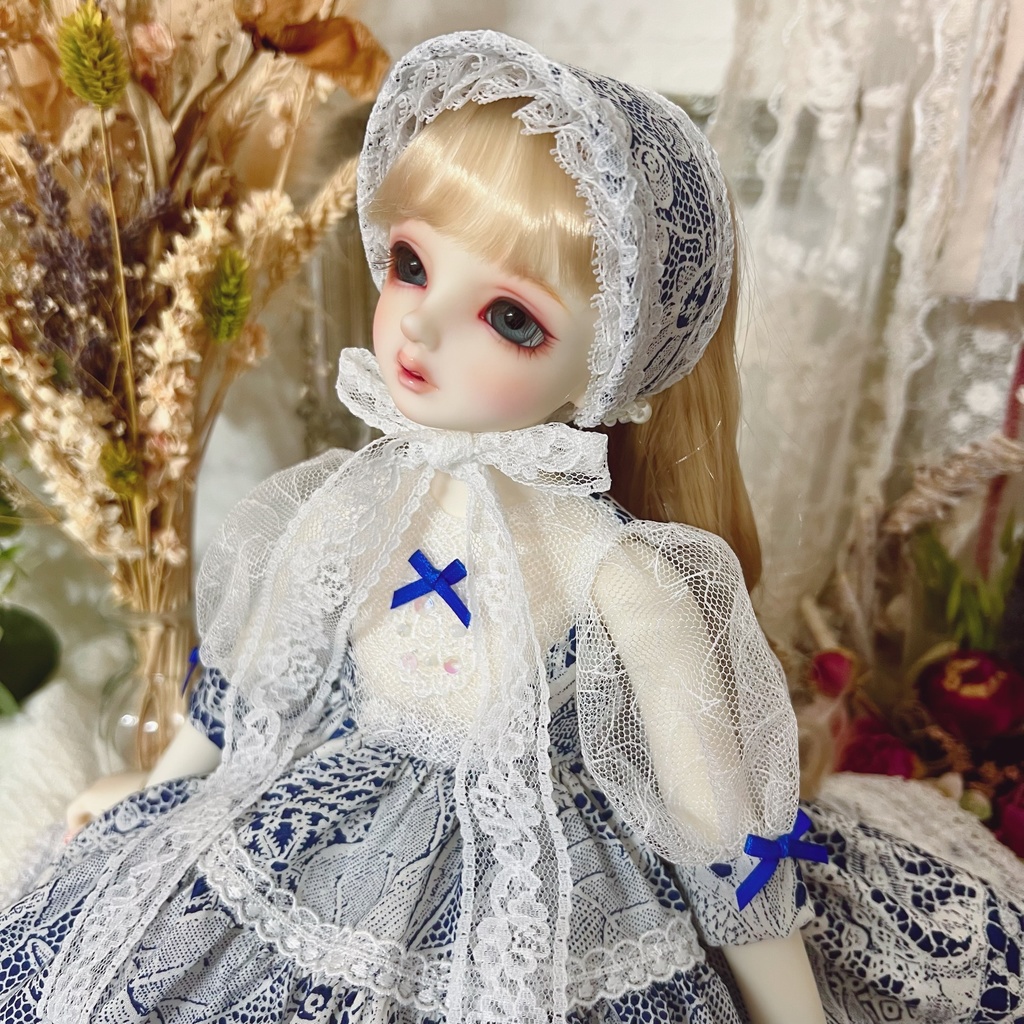 no.M-019 スーパードルフィー SDMサイズ YUWA ワンピース ドレス