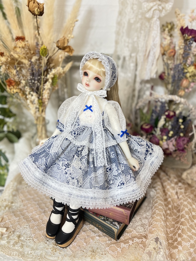 no.M-019 スーパードルフィー SDMサイズ YUWA ワンピース ドレス