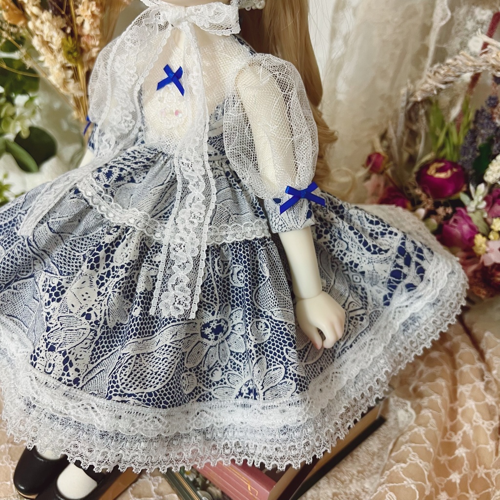 no.M-019 スーパードルフィー SDMサイズ YUWA ワンピース ドレス