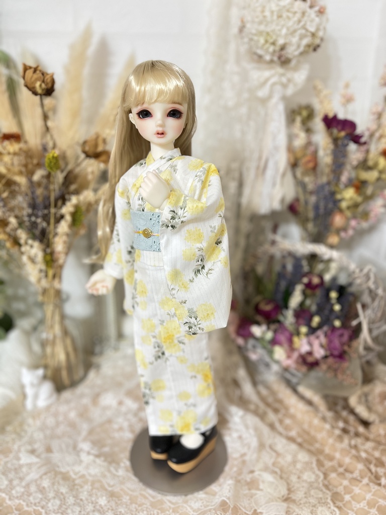 no.M-020 スーパードルフィー SDMサイズ 浴衣